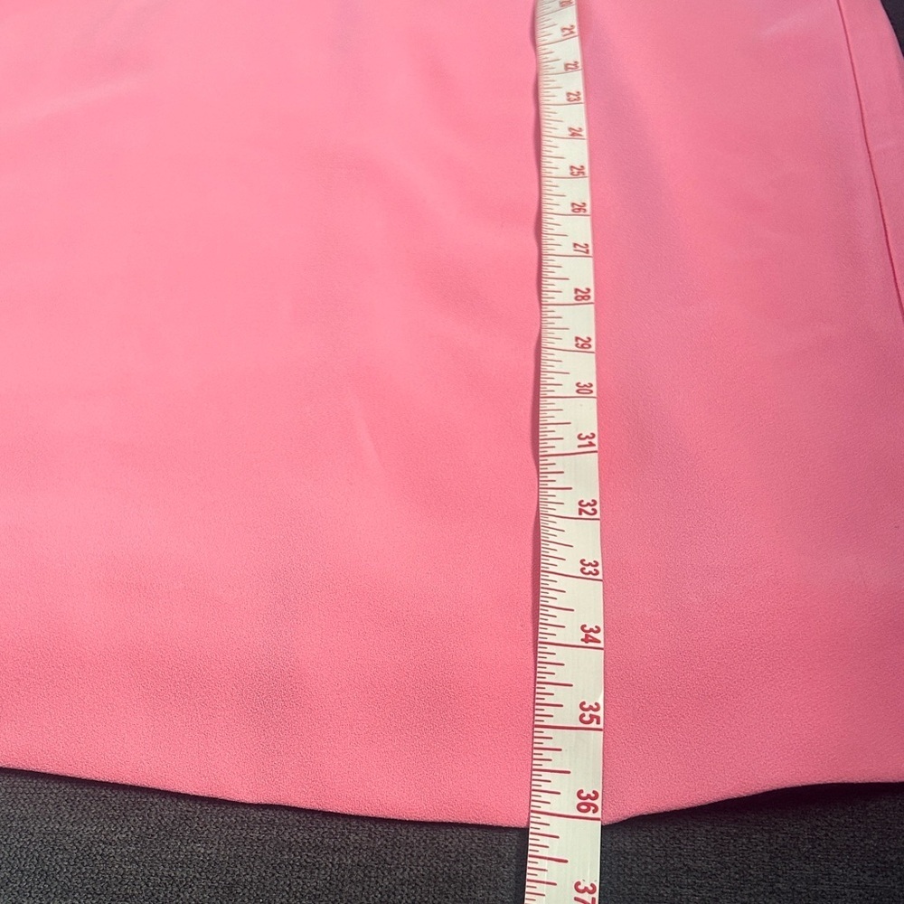 J . Crew Pink Long Sleeve Dress with Lace Detail - Picture 14 of 15